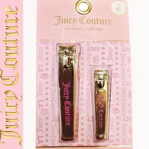 Juicy Couture Home Signature Logo Nail Clipper Set